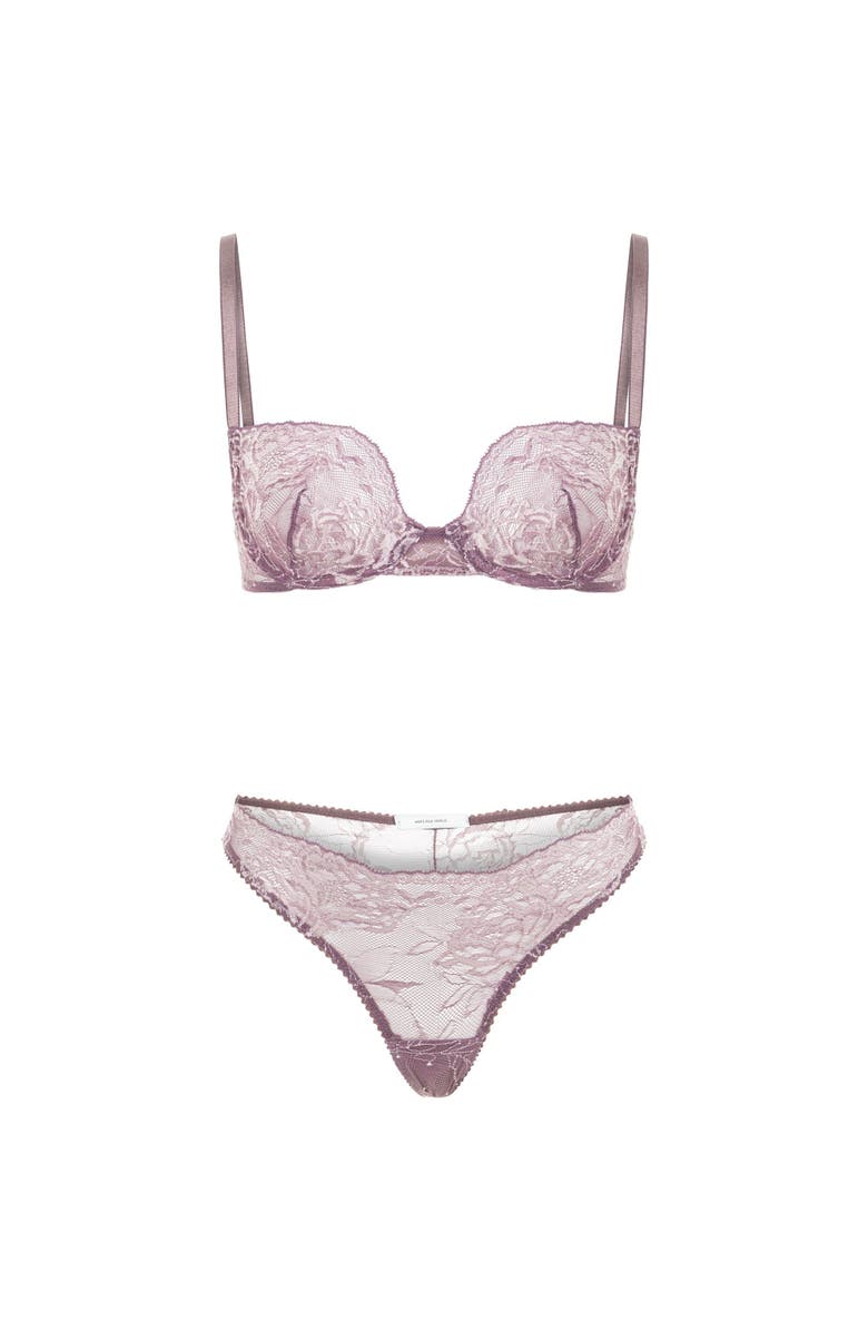 Mers Silk Lilly Panties, Alternate, color, Beige