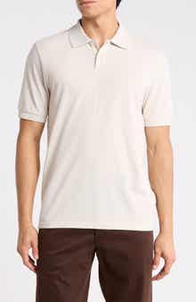 Nordstrom Cotton Blend Piqué Knit Polo