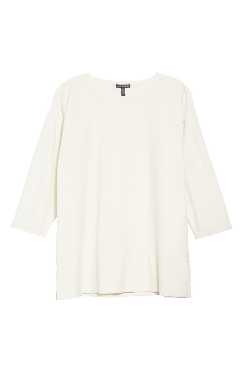 Eileen Fisher Bracelet Sleeve Tunic, Alternate, color,
