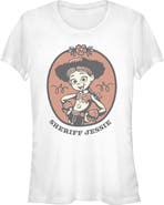 Toy Story 5 Junior's I Am Sheriff Jessie Short Sleeve Graphic T-Shirt