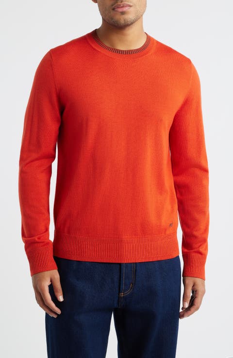 Merino Wool Crewneck Sweater
