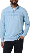 TravisMathew First Class Menu Quarter Zip Pullover