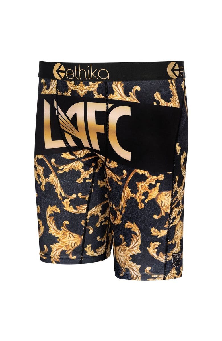 Ethika Men's Ethika LAFC Logo Boxer Briefs, Alternate, color,