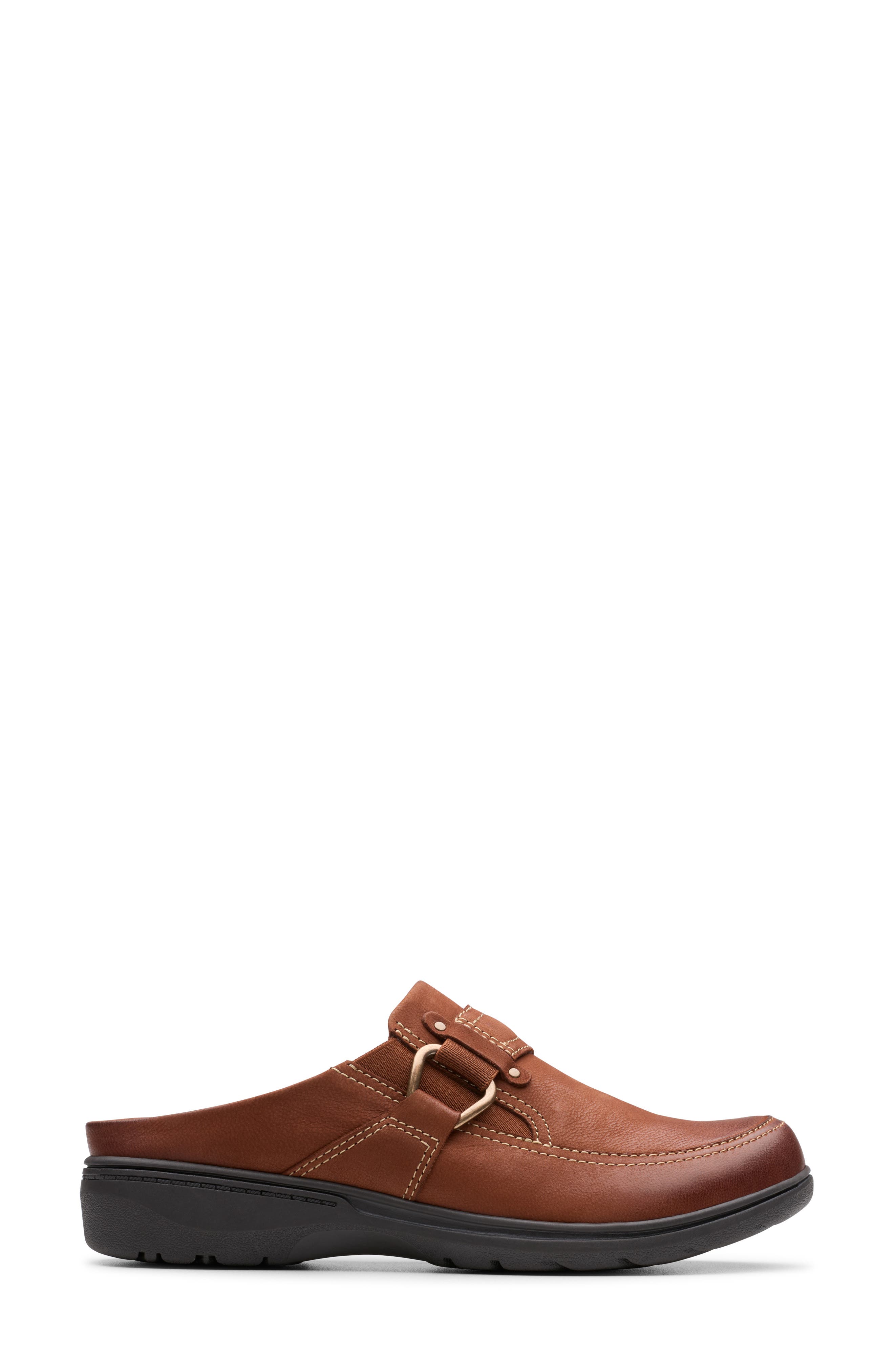 Clarks<sup>®</sup> Carleigh Viola Clog, Alternate, color, British Tan Nubuck