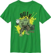 Spider-Man: Brand New Day Boy's Spider-Man Brand New Day Hulk Strikes Again Graphic T-Shirt