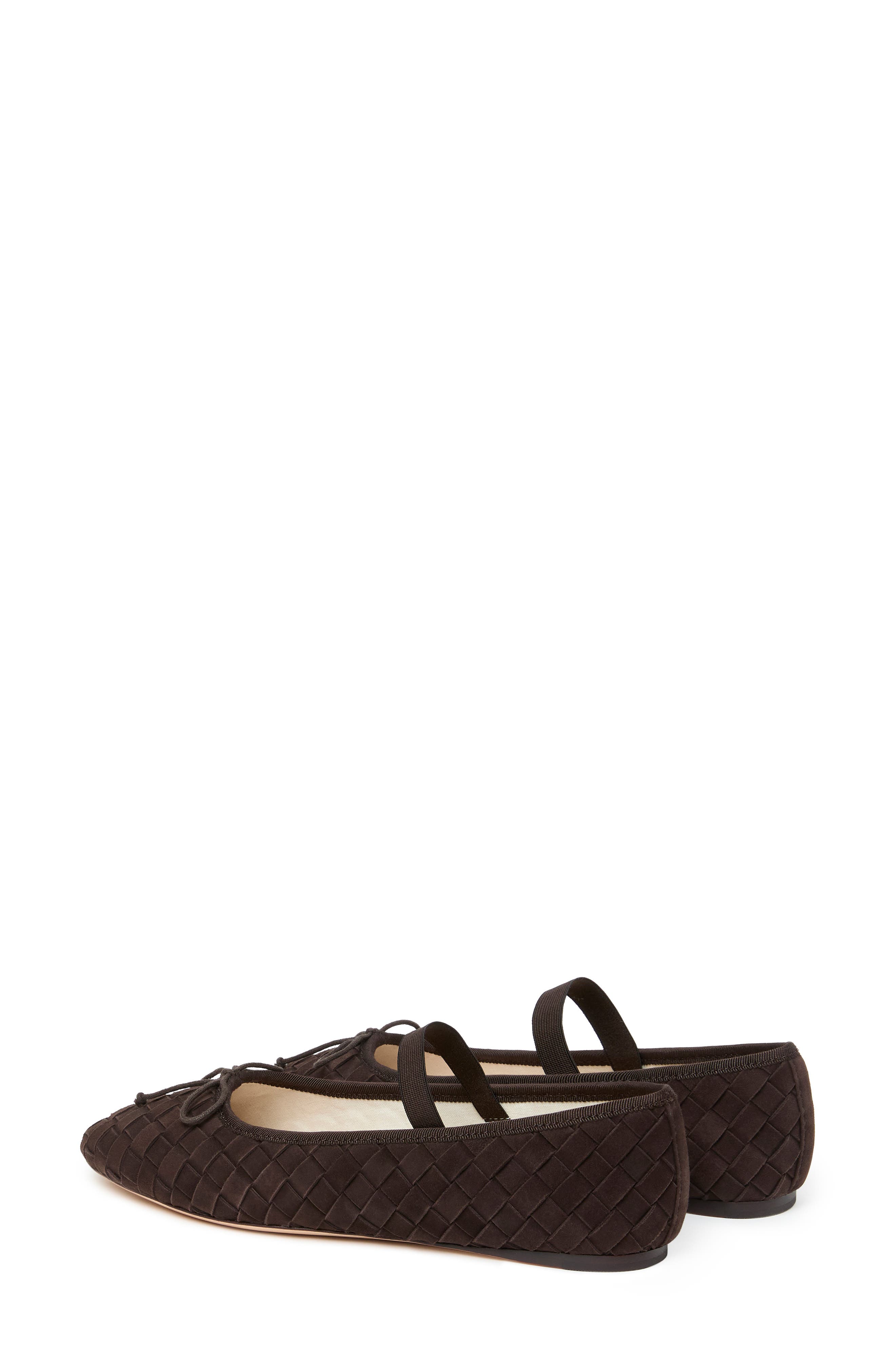 Leonie Leather Mary Jane Ballet Flat, Alternate, color, TMORO