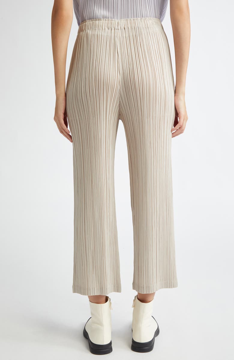 Pleats Please Issey Miyake Pleated Straight Leg Pants | Nordstrom
