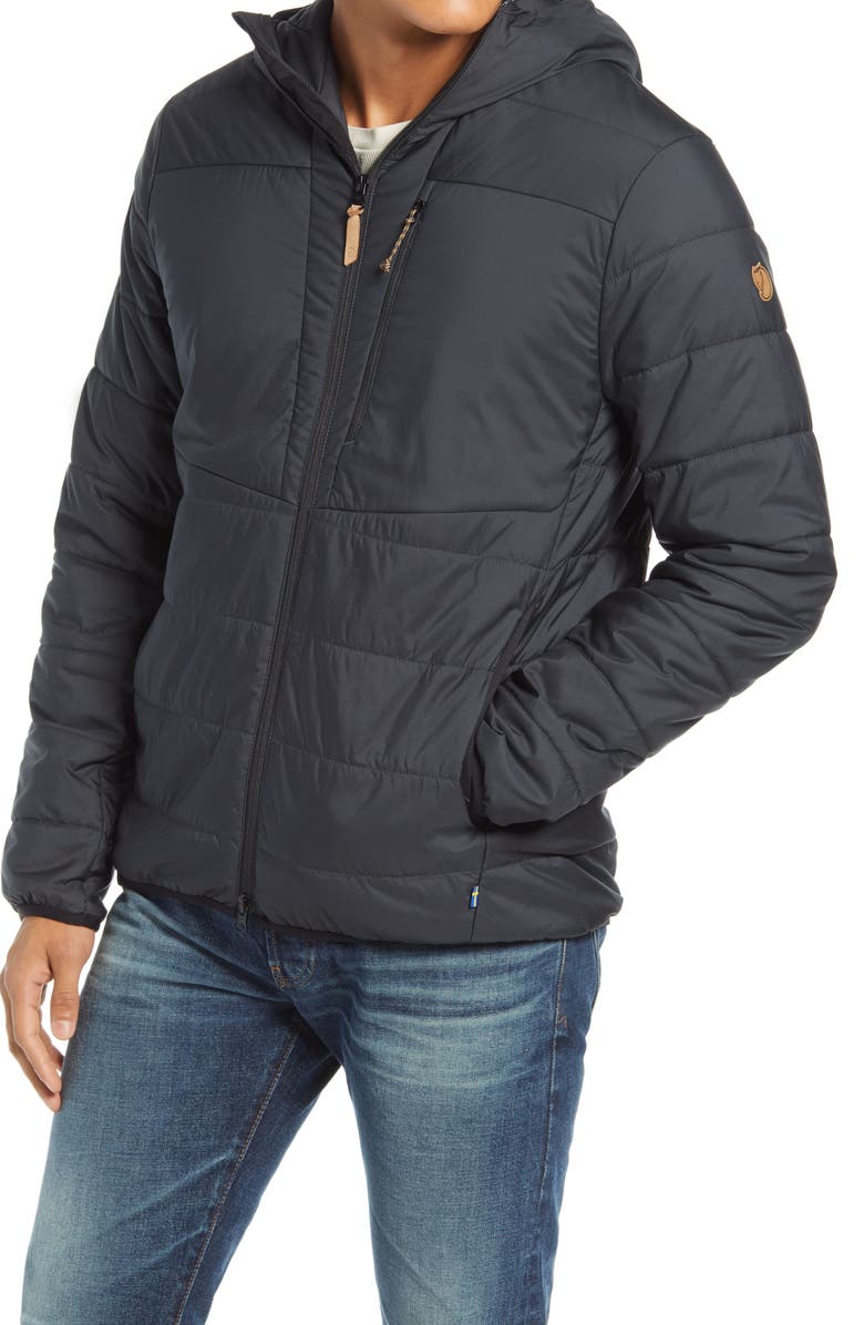 Fjällräven Men's Keb Padded Hoodie, Alternate, color, 