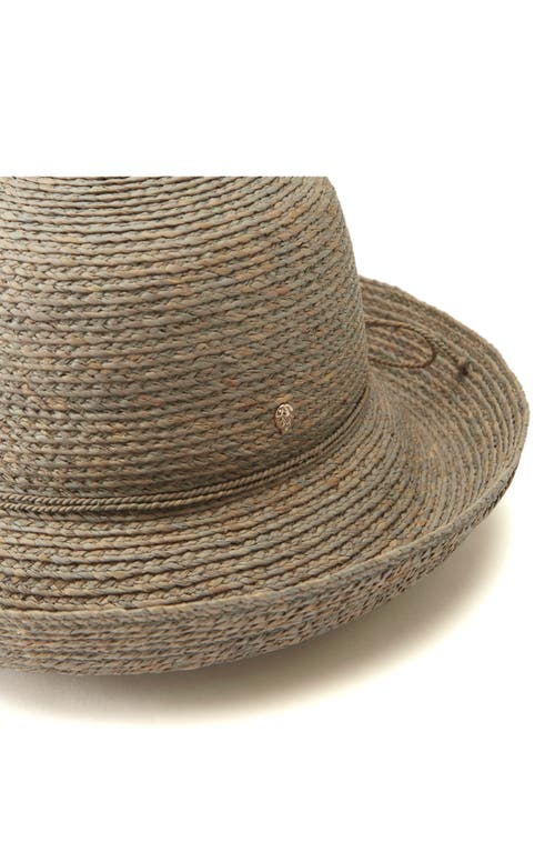Helen Kaminski Prima 10 Raffia Hat In Eclipse Melange