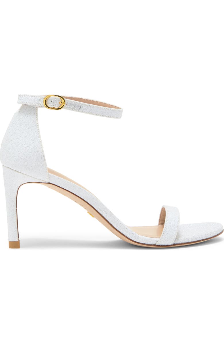 Stuart Weitzman Nunakedstraight Ankle Strap Sandal, Alternate, color,