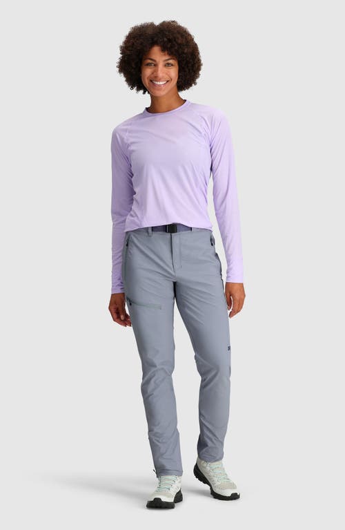 Outdoor Research Cirque Lite Alpine Climbing Pants In Gray