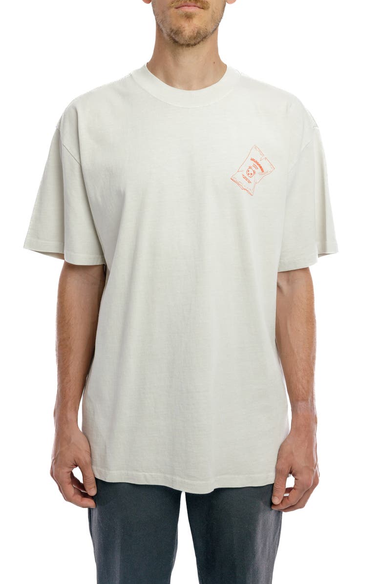 Vardagen Fortune Cookie Heavyweight Tee, Main, color, Bone