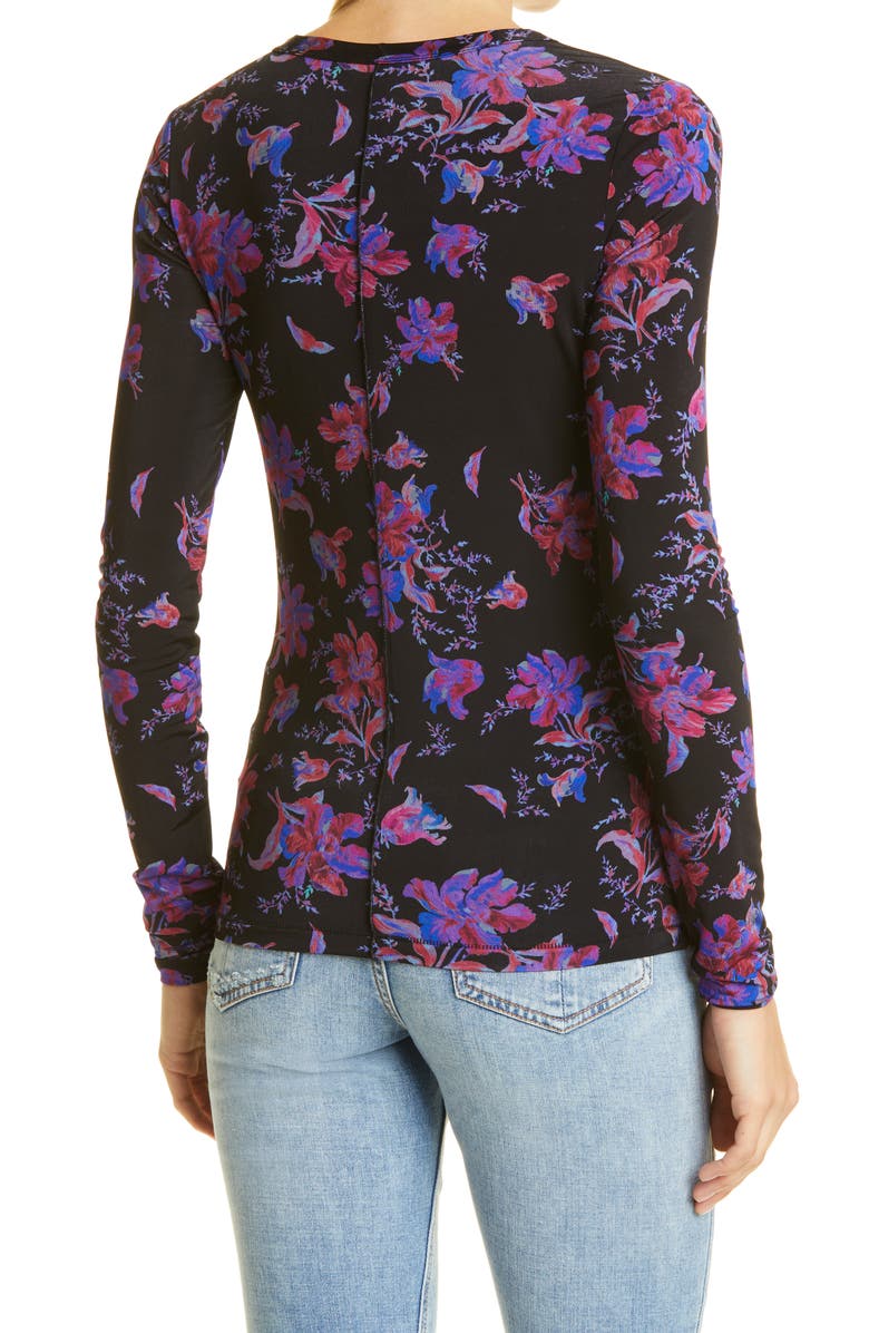 rag & bone Sabeen Print T-Shirt, Alternate, color, 