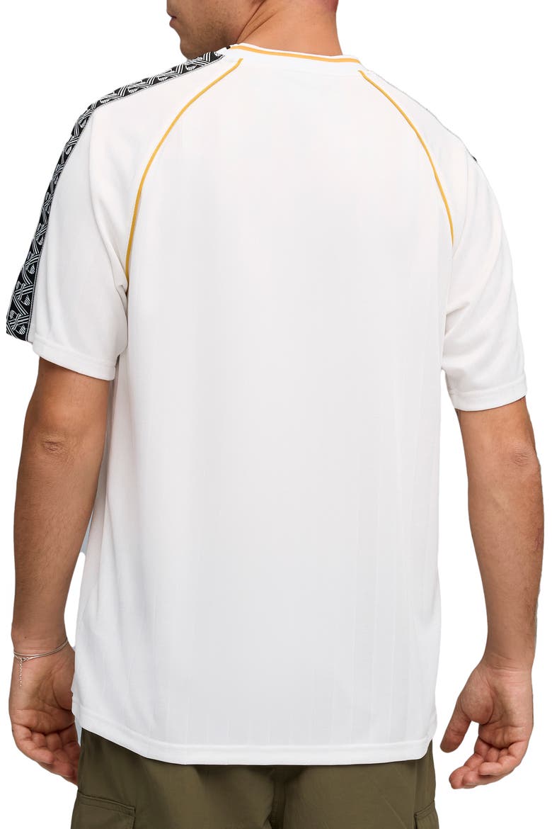 King Relaxed Performance Football Jersey, Alternate, color, PUMA WHITE