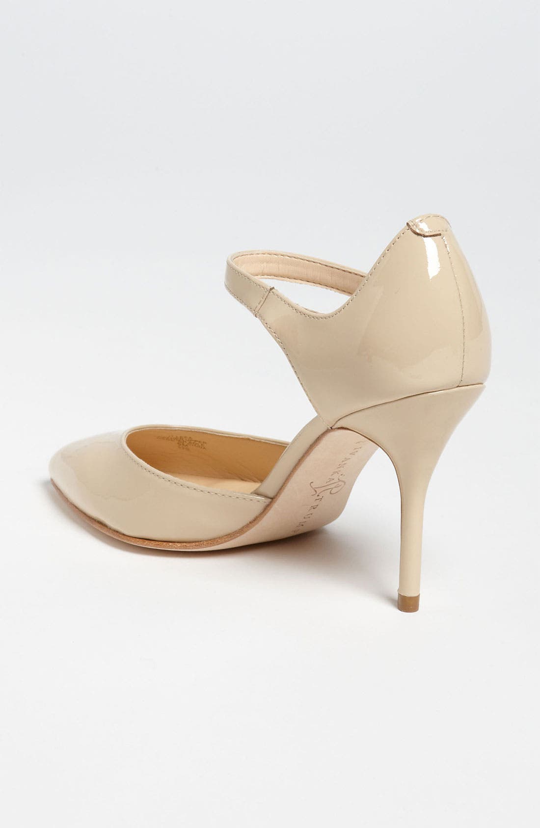 'Leea' Mary Jane Pump, Alternate, color, MALTED MILK PATENT