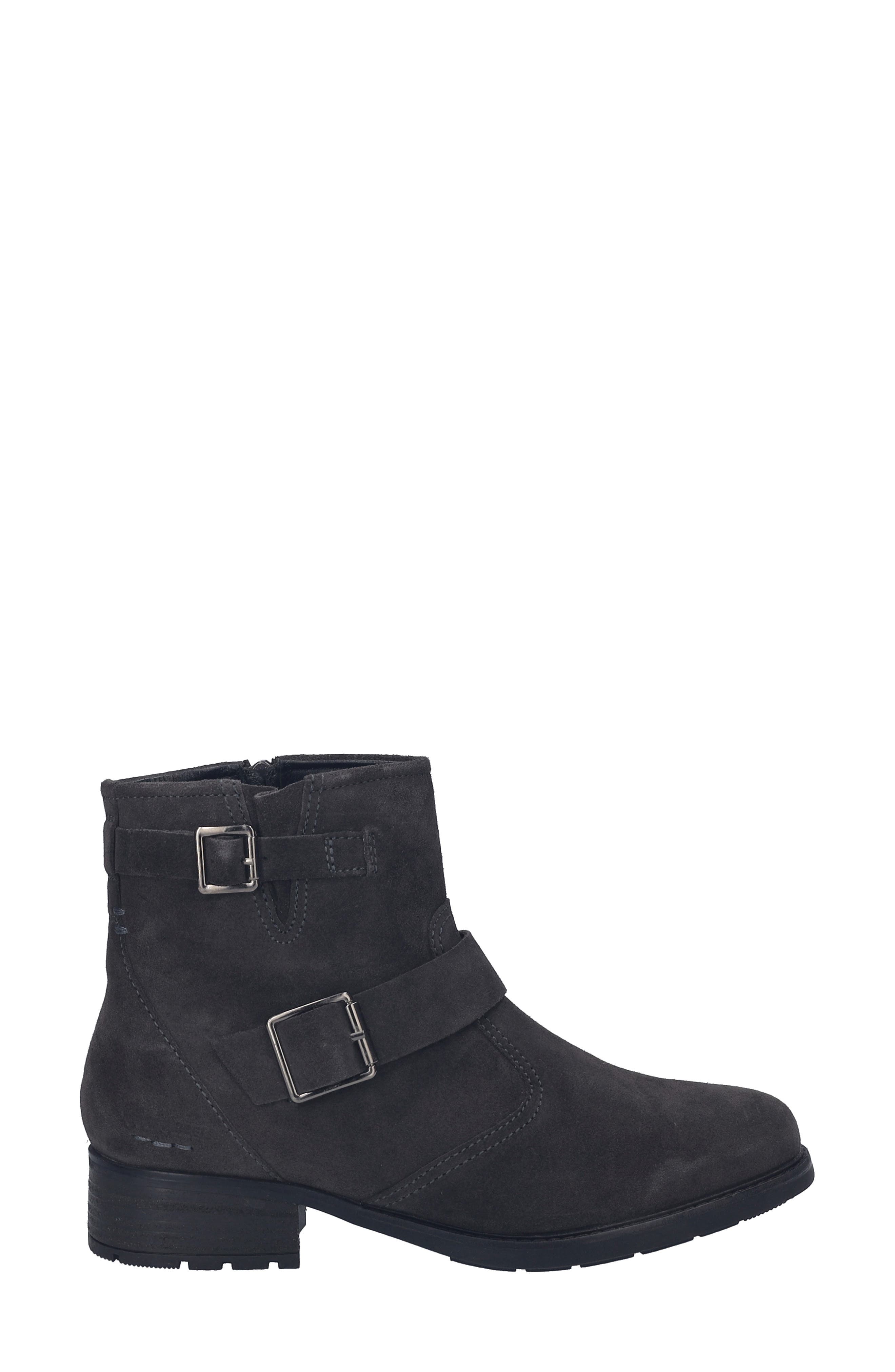 Josef Seibel Kate 51 Moto Bootie, Alternate, color, Titan