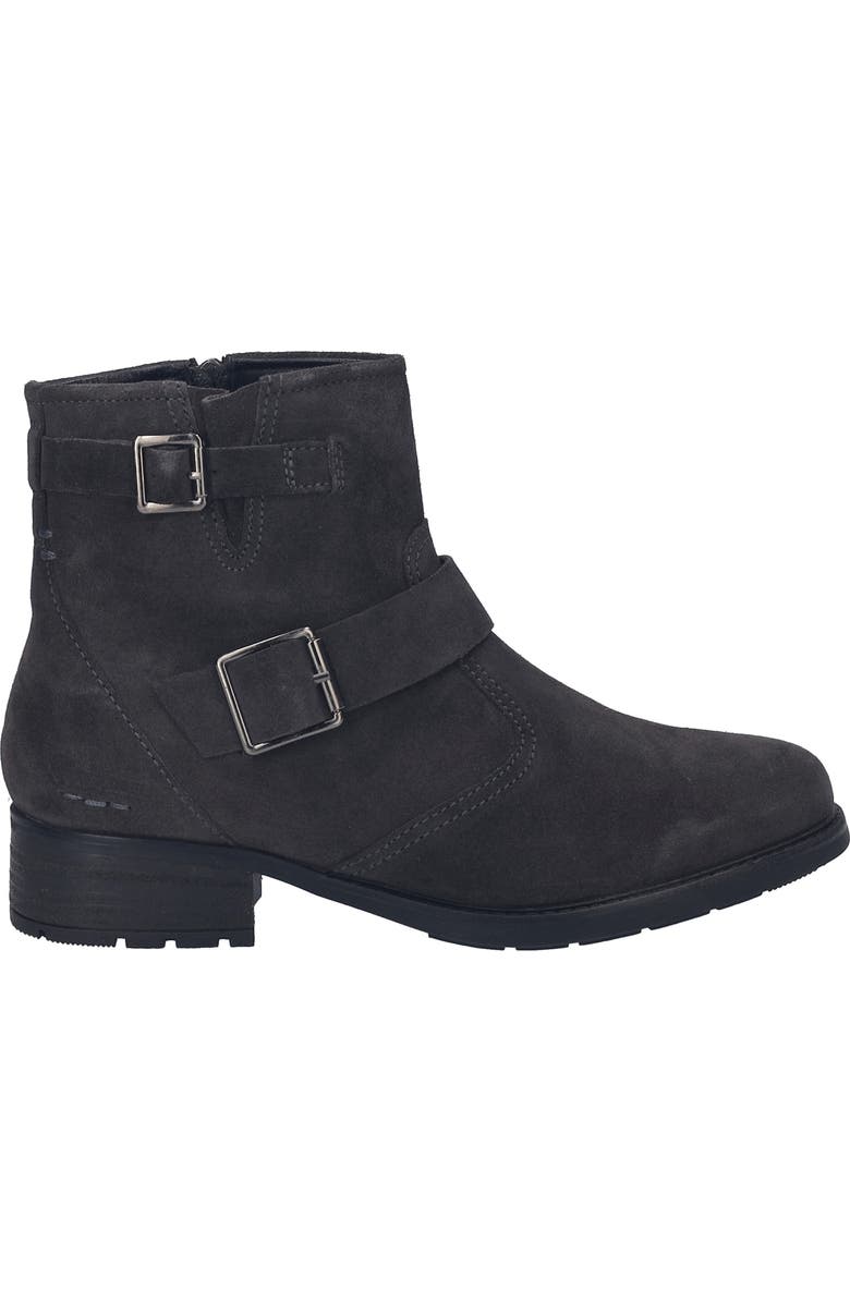 Josef Seibel Kate 51 Moto Bootie, Alternate, color, Titan