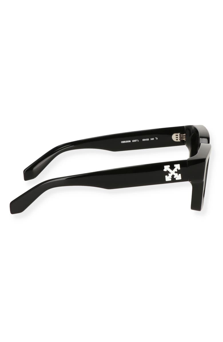Off-White 53mm Virgil Square Sunglasses, Alternate, color,