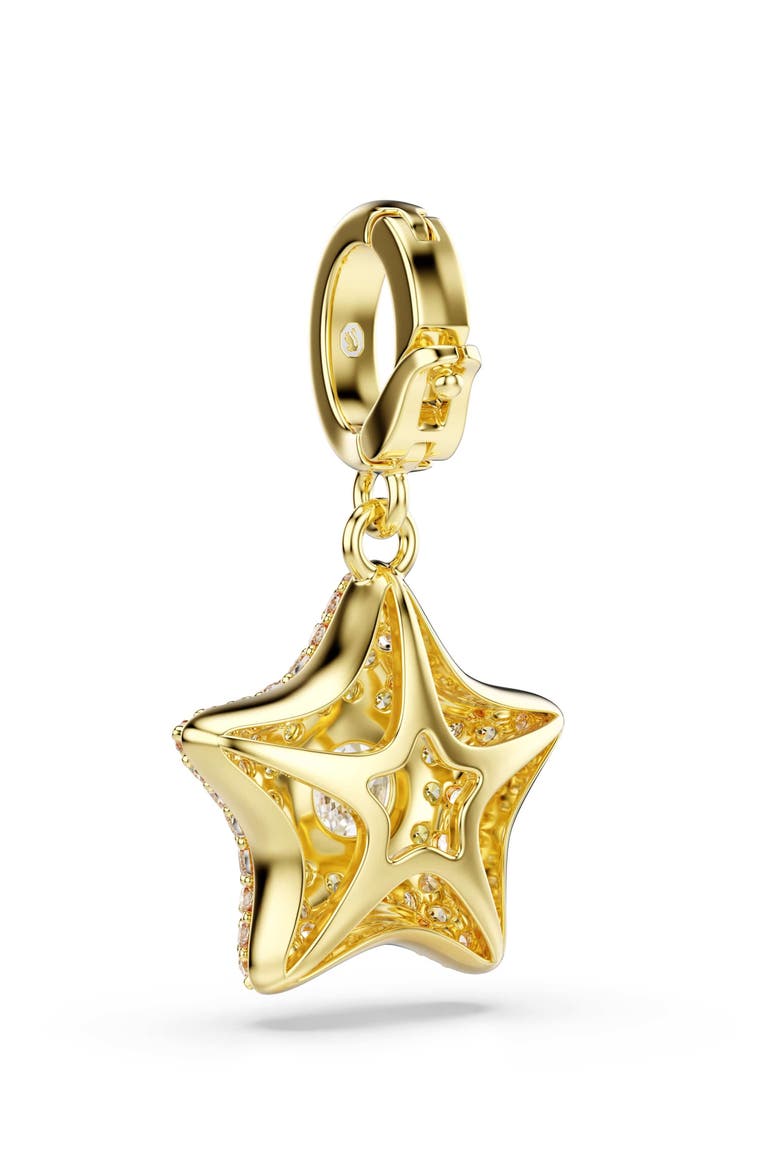 Sublima Star Charm, Alternate, color, WHITE/GOS