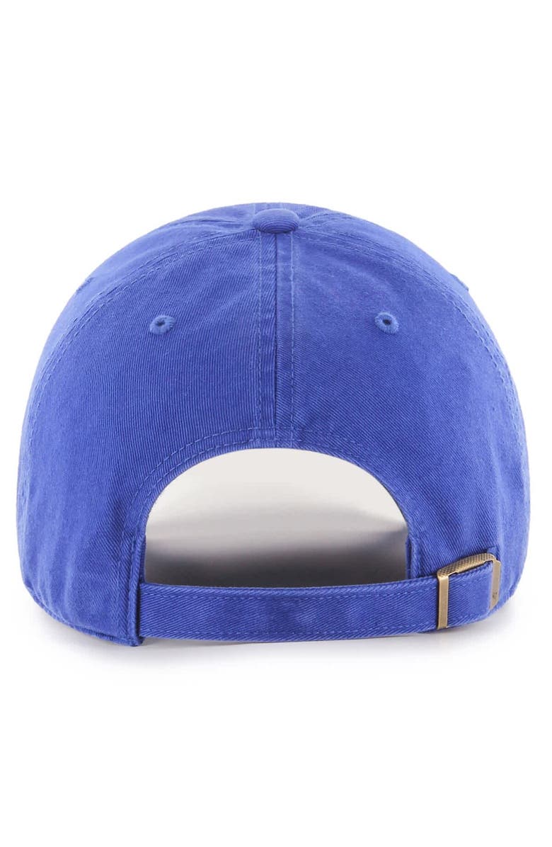 '47 Men's '47 Royal Florida Gators 2025 NCAA Men's Basketball Tournament March Madness Final Four Clean Up Adjustable Hat, Alternate, color,