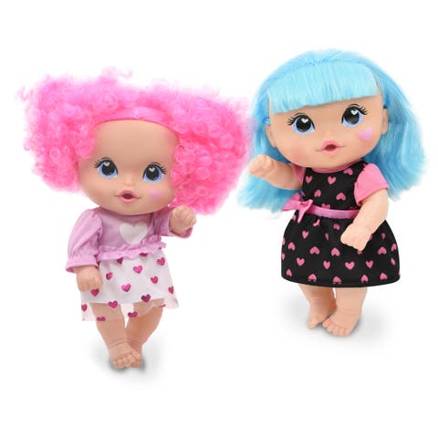11" Yummy Hearts Dolls 2 Pack