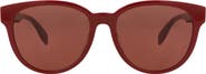 McQueen Core Round Sunglasses