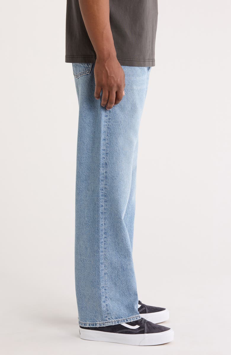 PacSun Brooks Baggy Jeans, Alternate, color, Medium Indigo