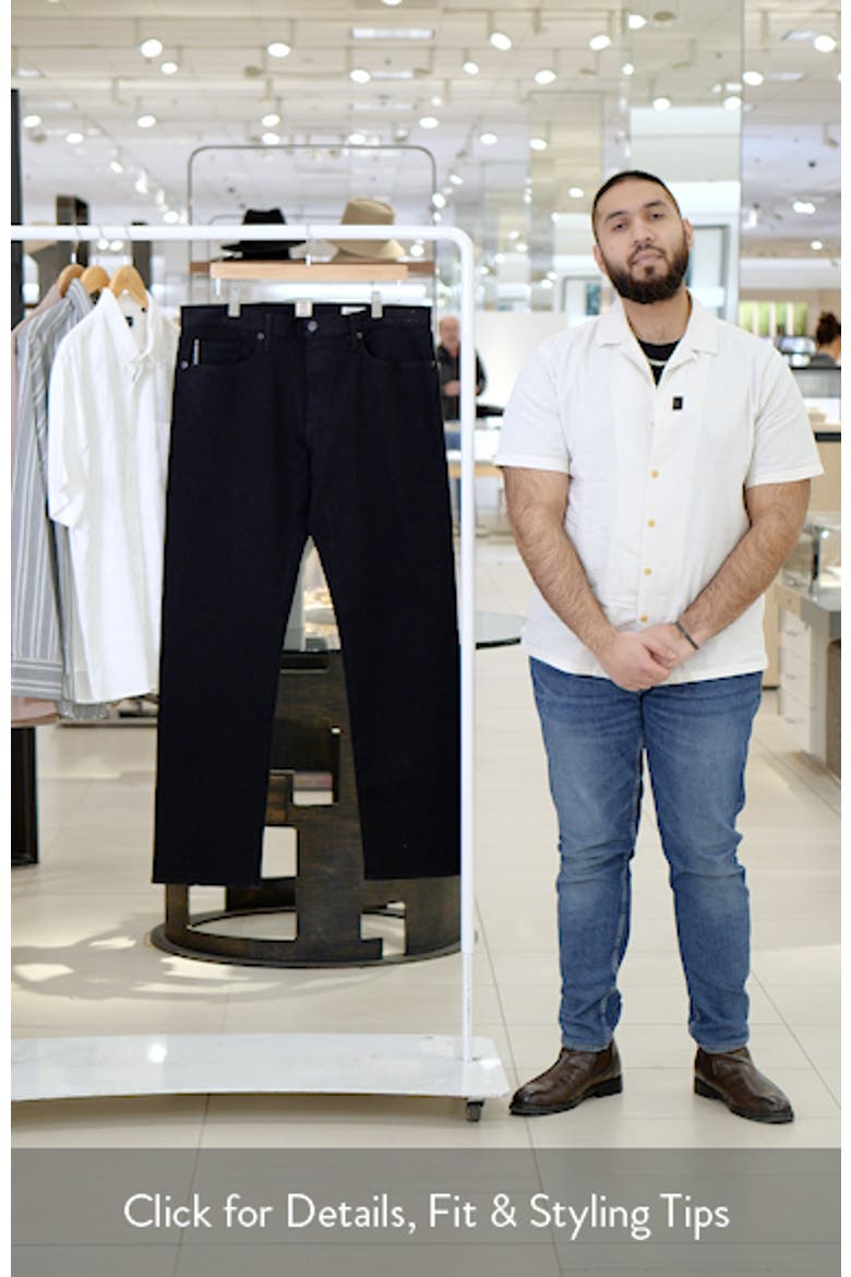 The Hammer Straight Fit 10.5-Ounce Stretch Selvedge Baggy Jeans video