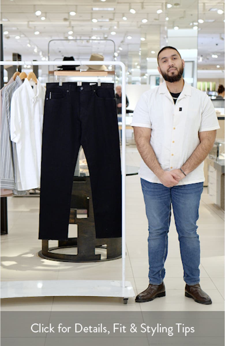 The Hammer Straight Fit 10.5-Ounce Stretch Selvedge Baggy Jeans, sales video thumbnail