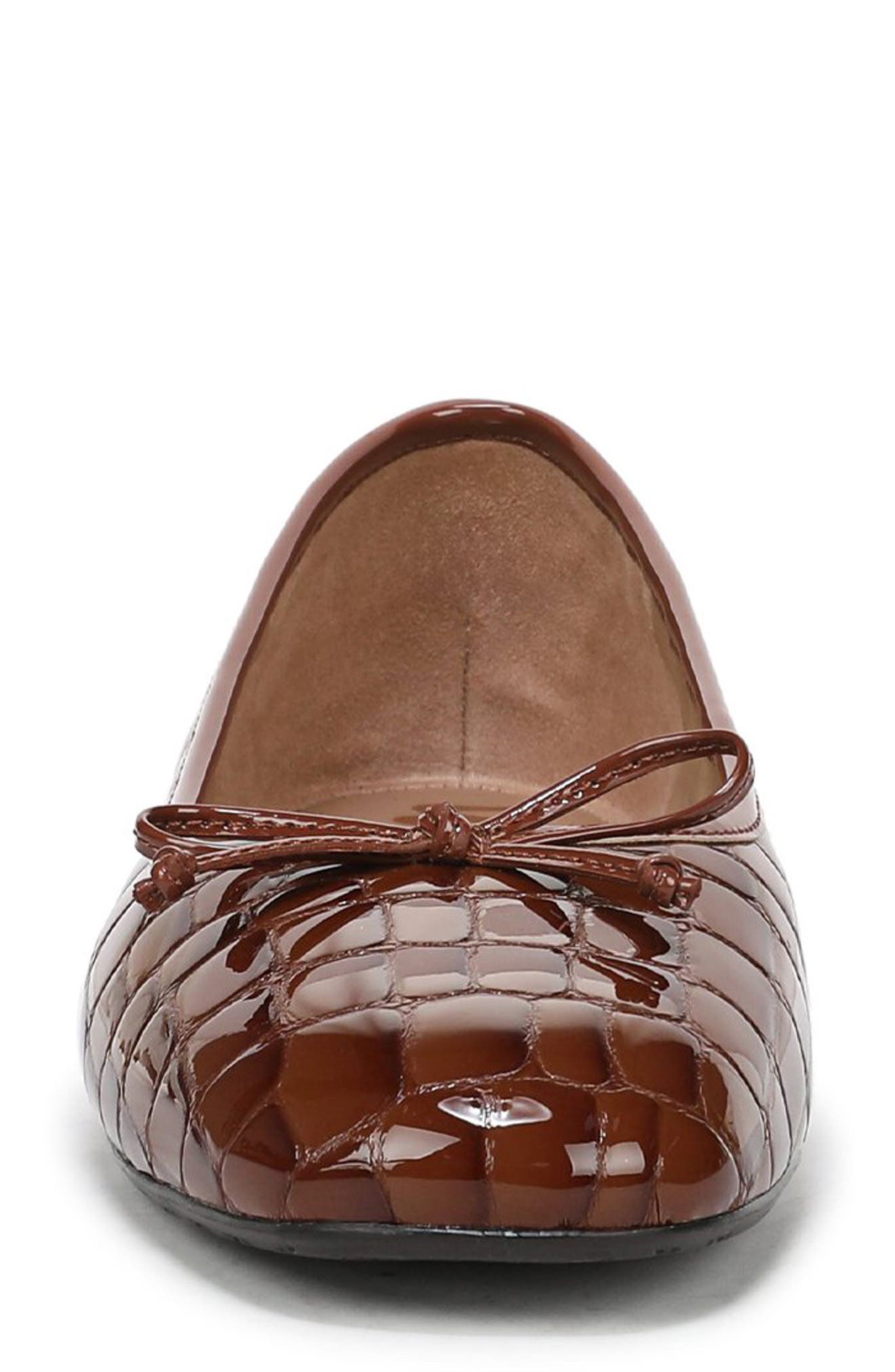 Alie Ballet Flat, Alternate, color, CARAMEL