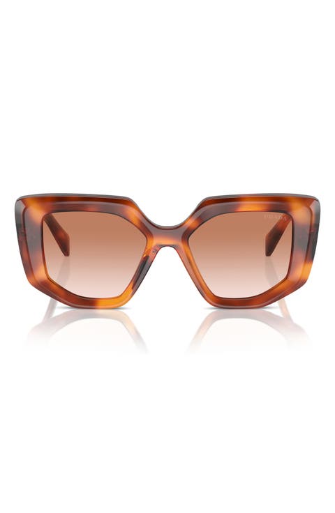 50mm Rectangular Sunglasses
