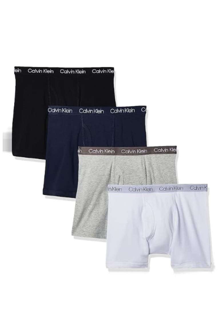 Boxer Briefs - Pack of 4, Alternate, color, SOLID PACK