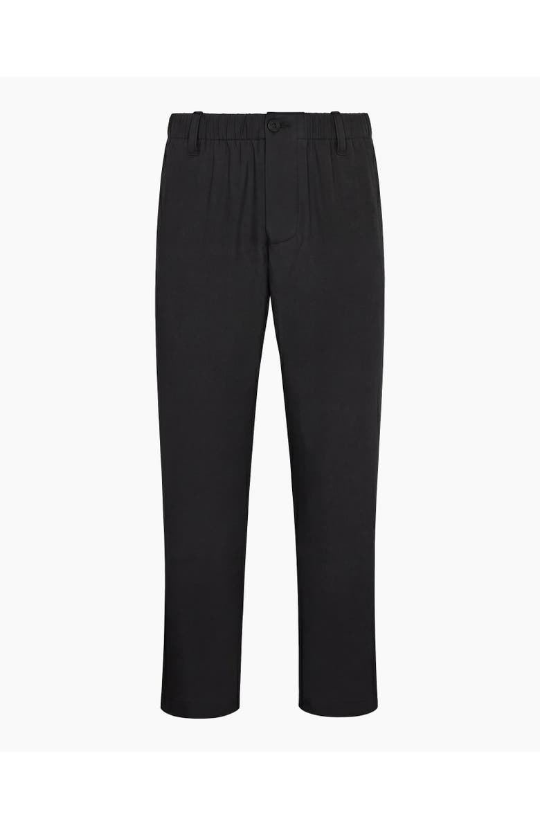 Onia Poplin Traveler Pant, Alternate, color, Black