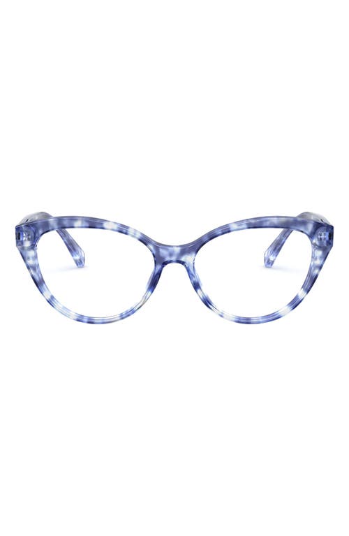 RALPH by Ralph Lauren Ralph Lauren 54mm Cat Eye Optical Glasses in Havana  product
