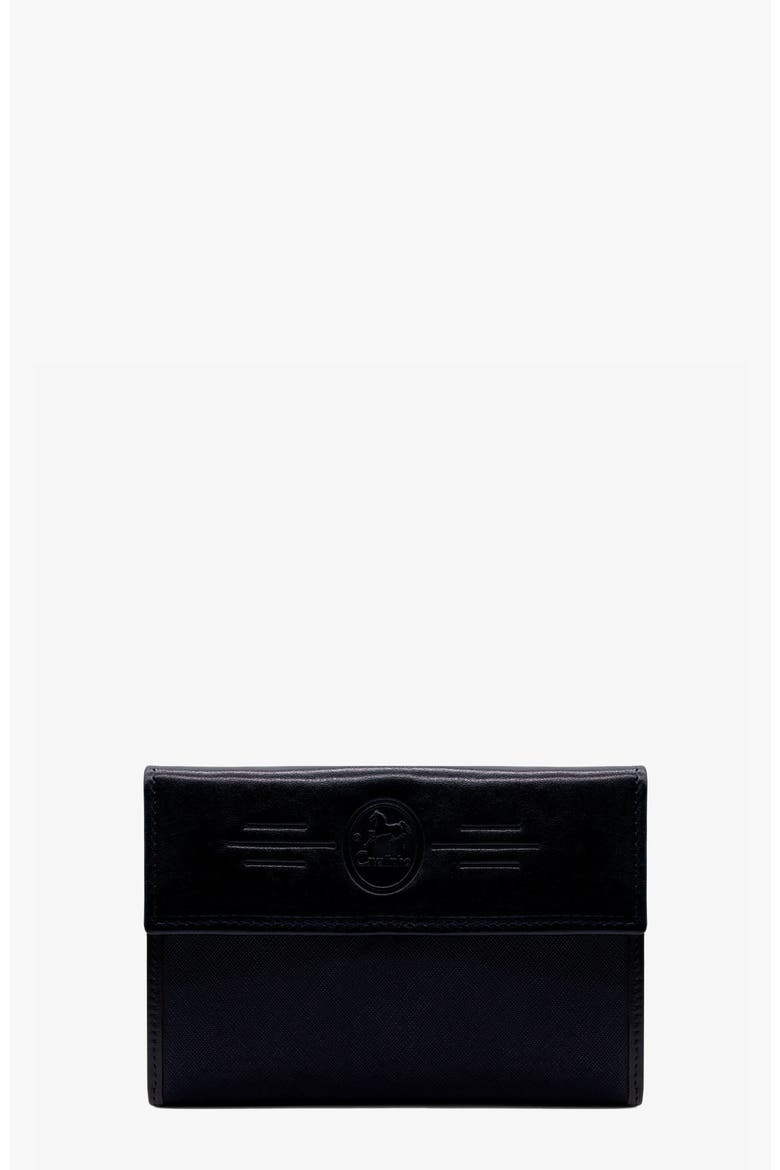 Unique Wallet 205, Alternate, color, Navy / Beige / Red
