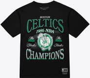 Mitchell & Ness Men's Mitchell & Ness Black Boston Celtics Champions Era T-Shirt
