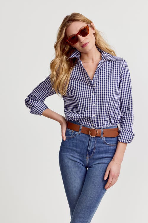 The Shirt By Rochelle Behrens The Icon Shirt In Blue