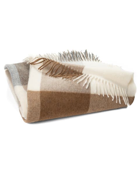 Southampton Home Merino Wool Throw