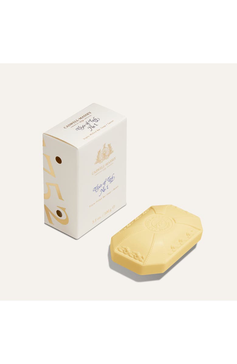 Caswell-Massey Elixir of Love Bar Soap, Alternate, color, Single Soap
