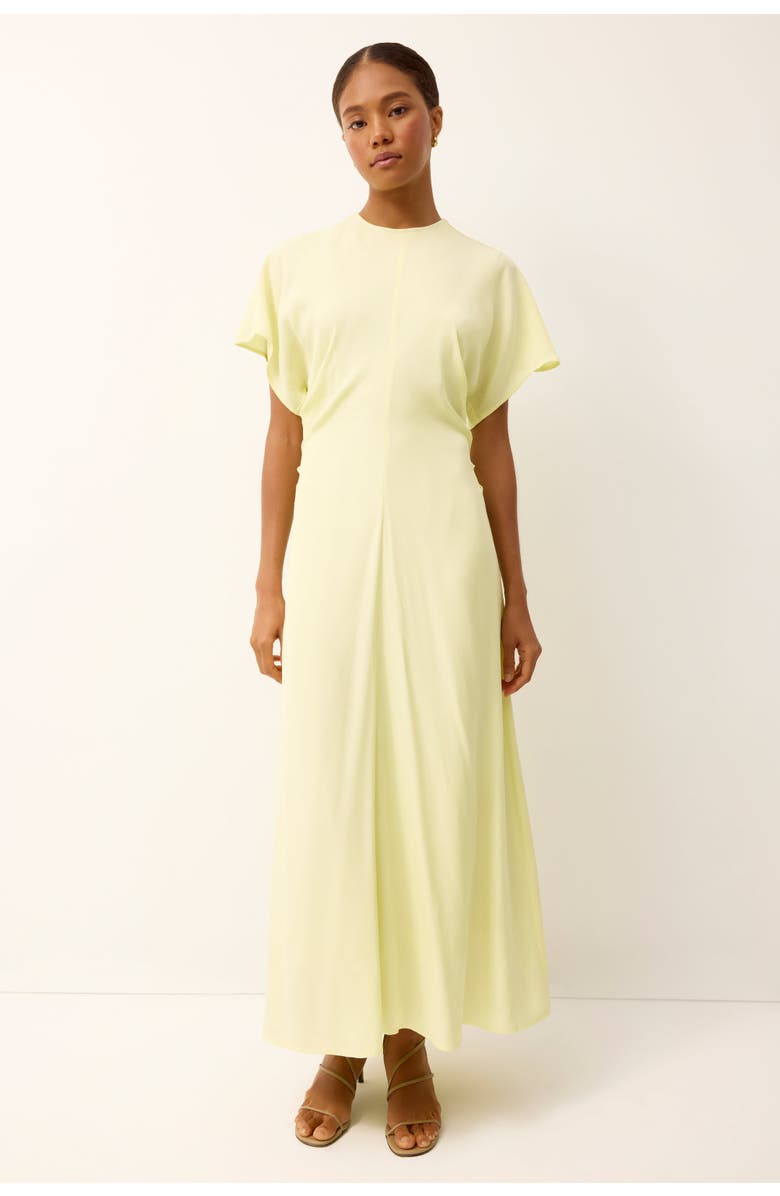 Marie Oliver Kamari Dress, Main, color, Canary