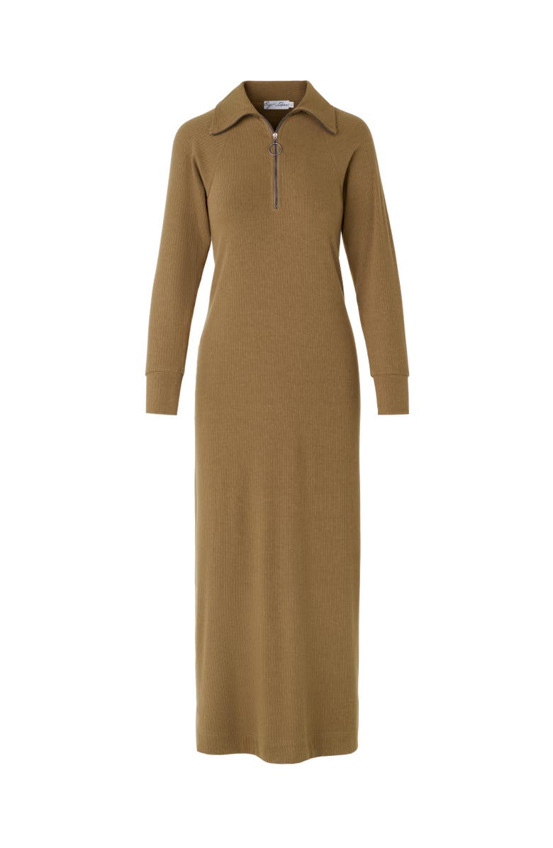 By Tess Collection Harper Dress, Alternate, color, Olive