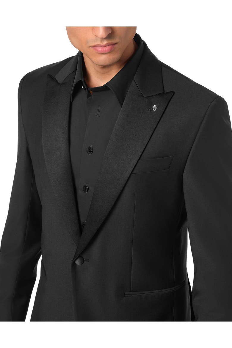 Blazer Men, Alternate, color, black
