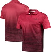 COLOSSEUM Men's Colosseum Cardinal Arkansas Razorbacks Marshall Polo