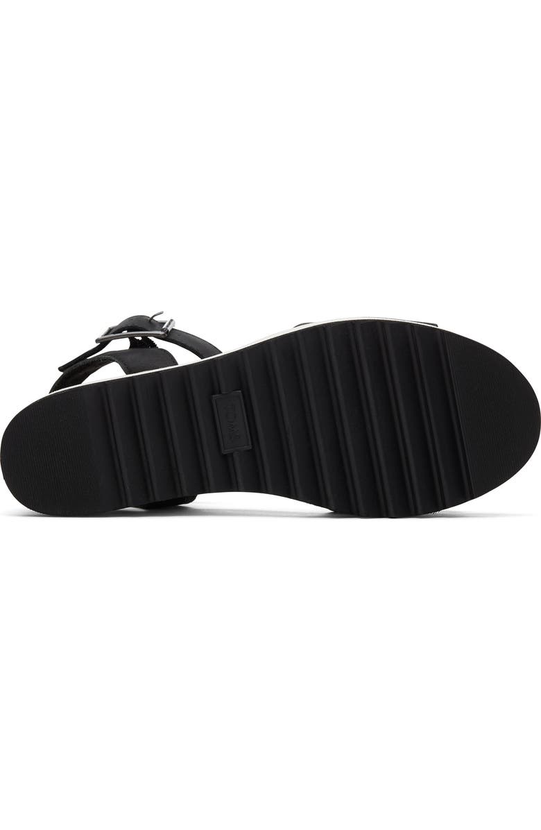 TOMS Diana Platform Wedge Sandal, Alternate, color,