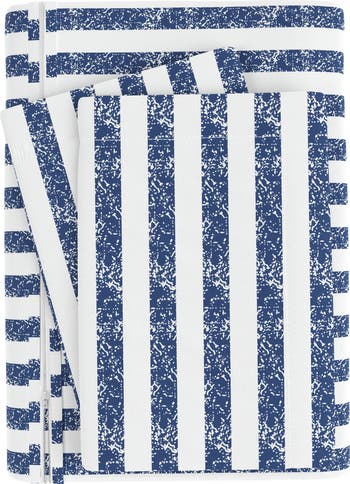 Premium Ultra Soft 3-Piece Puffed Rugged Stripes Duvet Cover Set