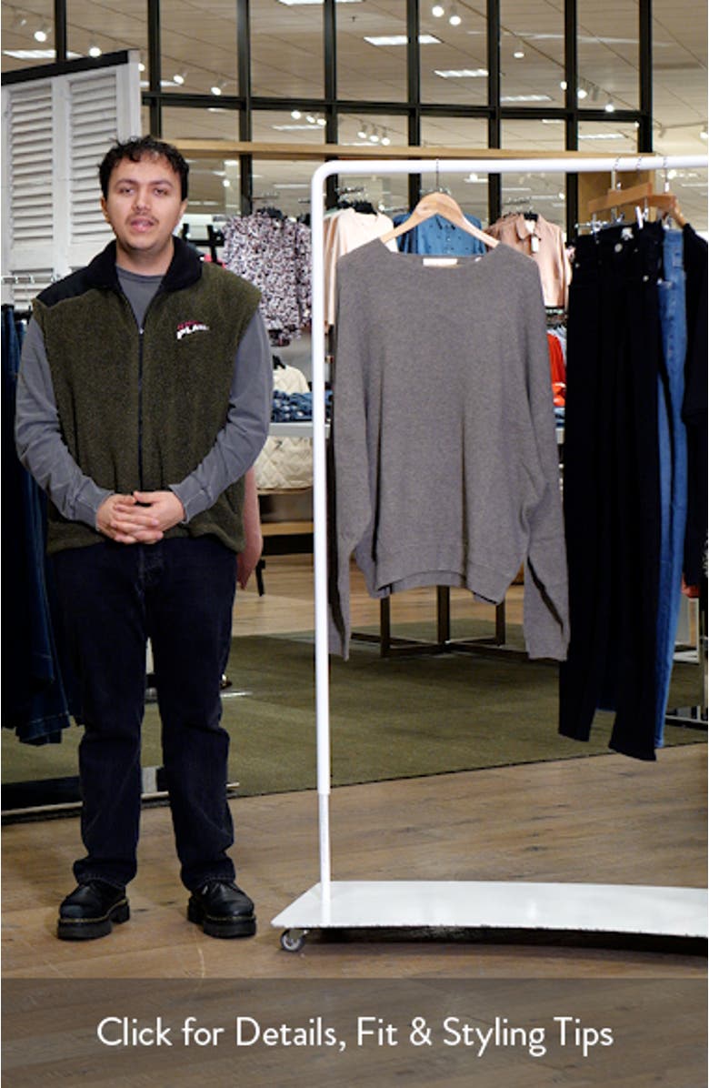 Waffle Knit Sweater, sales video thumbnail