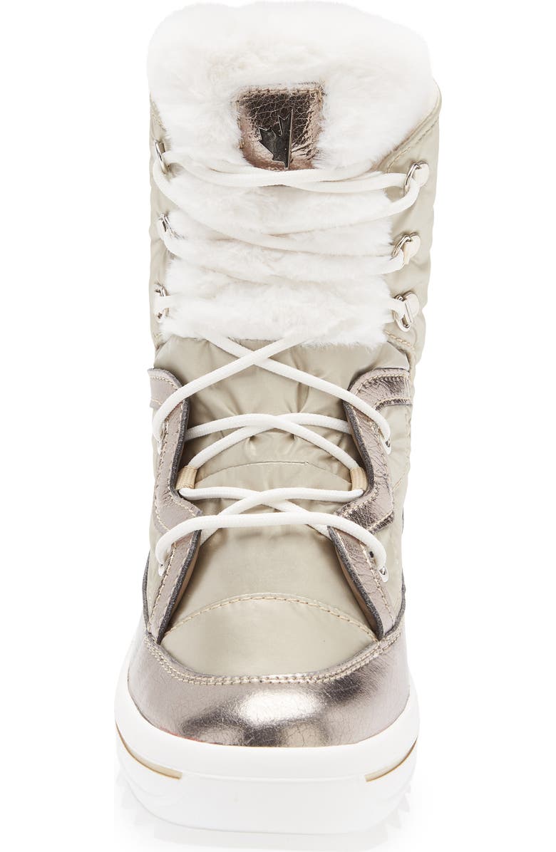 Pajar Tacey 2.0 Waterproof Snow Boot, Alternate, color, Gold