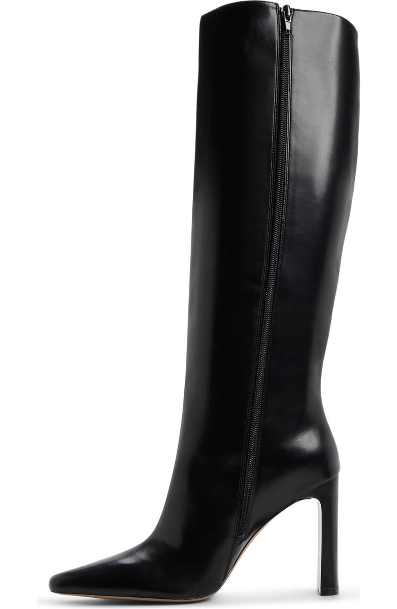 ALDO Elyne Knee High Boot, Alternate, color, Other Black