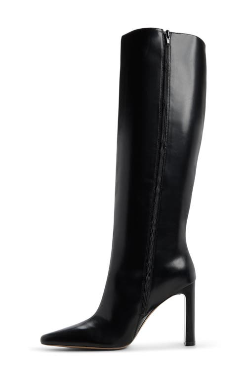 Aldo Elyne Knee High Boot In Black