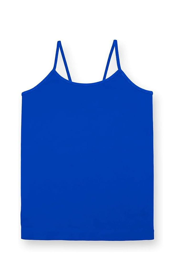 Solid full camis - Big Kid, Alternate, color, Cobalt